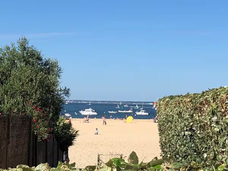 Arcachon sur la plage !